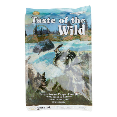 Taste of the Wild Pacific Stream Salmon Puppy Recipe Taste of the Wild Pacific Stream Salmon Puppy Recipe
