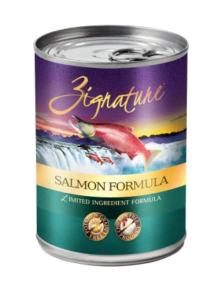 Zignature Salmon Formula