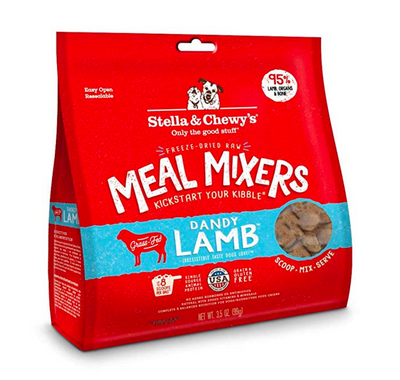 Stella & Chewy's Freeze-Dried Meal Mixers Dandy Lamb Stella & Chewy's Freeze-Dried Meal Mixers Dandy Lamb