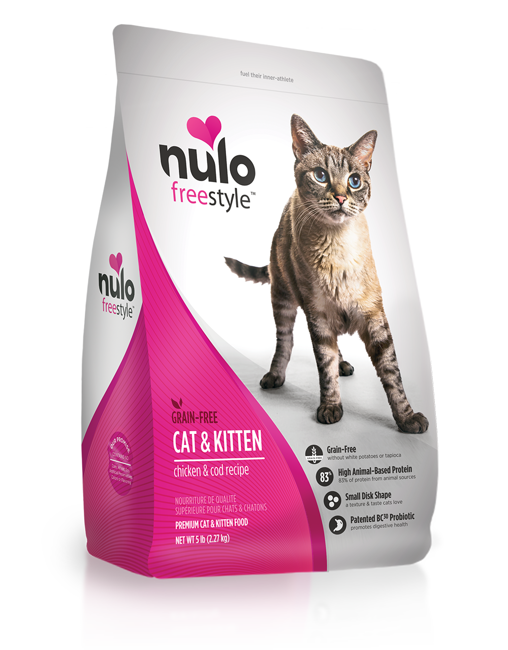 Nulo Grain-Free Cat & Kitten Chicken & Cod
