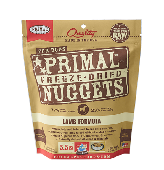 Primal Freeze-Dried Lamb Formula