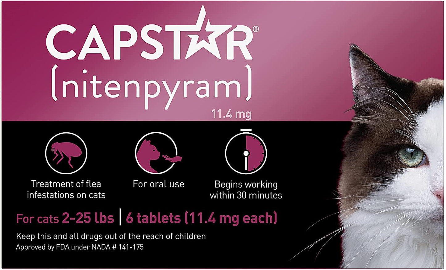 Capstar Flea Tabs For Cats