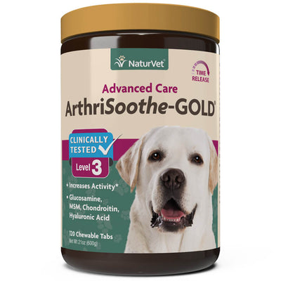 NaturVet Arthrisoothe Gold 120 ct. NaturVet Arthrisoothe Gold 120 ct.