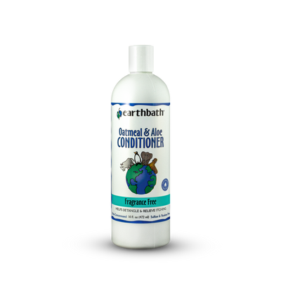 Earthbath Fragrance Free Oatmeal & Aloe Conditioner 16 oz. Earthbath Fragrance Free Oatmeal & Aloe Conditioner 16 oz.