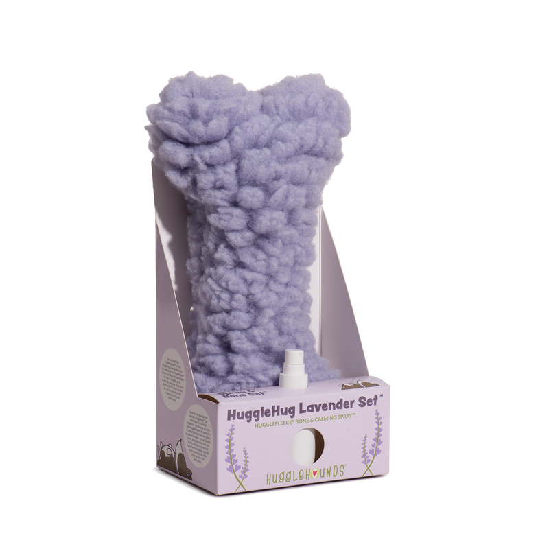 Huggle Hounds Lavender Bone & Calming Spray