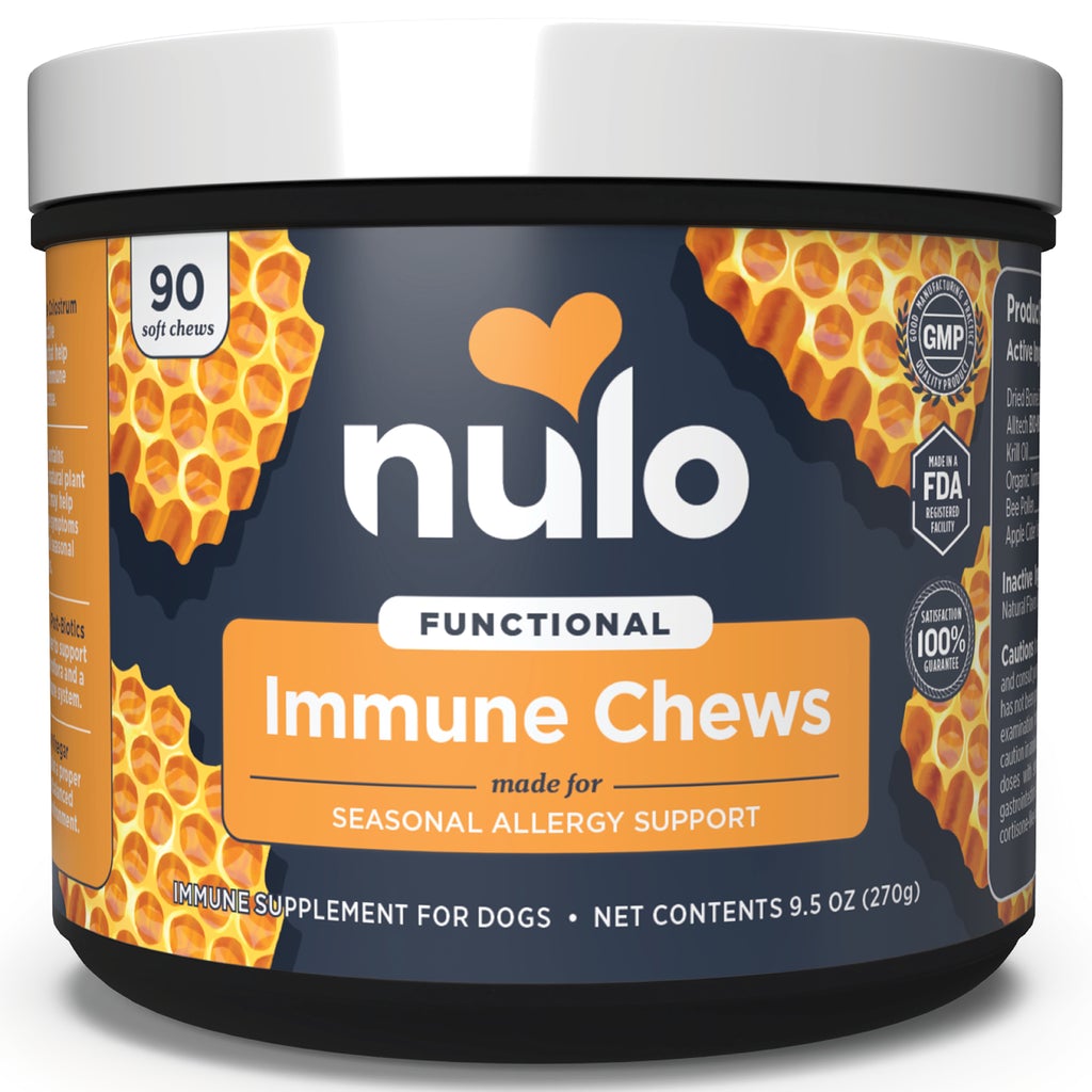 Nulo Immune Chews 9.5 oz.