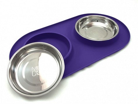 Messy Cats Double Silicone Diner
