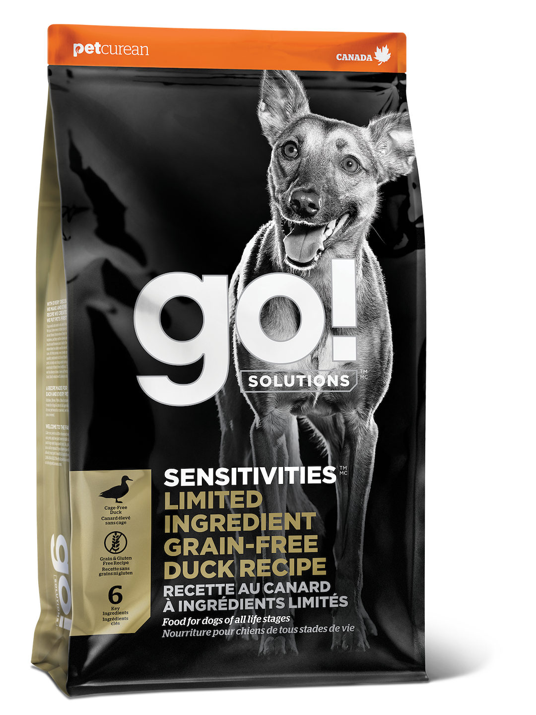 Go! Sensitive Grain Free LID Duck