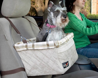 Pet Safe Quilted Booster Seat Pet Safe Quilted Booster Seat