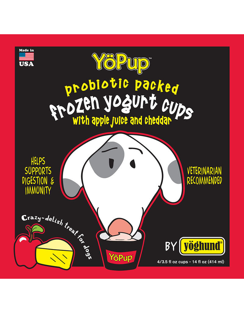 Yoghund Apple & Cheddar Yogurt