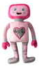 Fringe Will You Beep My Valentine Plush Dog Toy Fringe Will You Beep My Valentine Plush Dog Toy