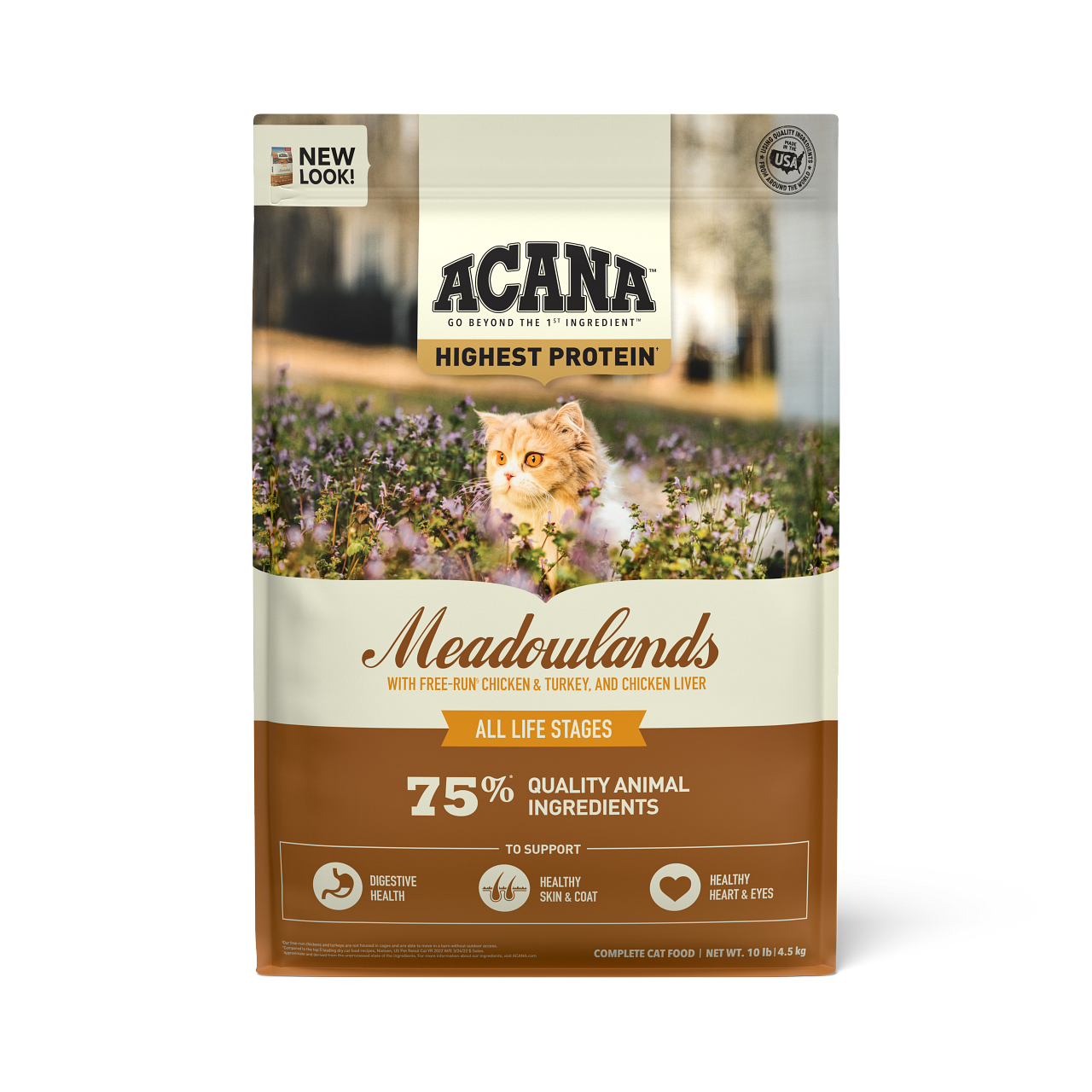 Acana Cat Regionals Meadowland