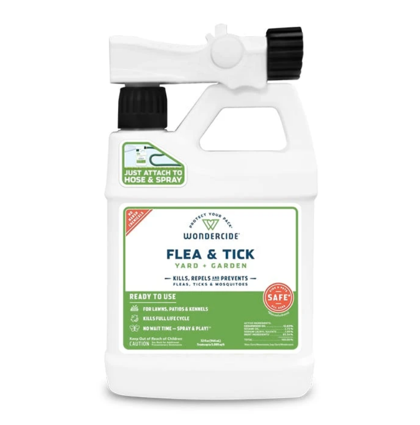 Wondercide Flea & Tick Yard + Garden Hose & Spray 32 oz