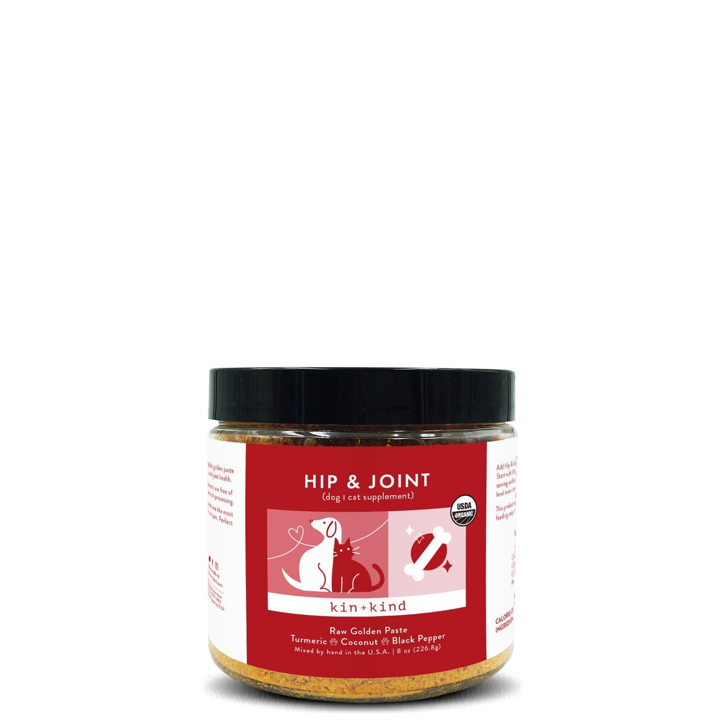 Kin + Kind Healthy Hip & Joint Supplement 4 oz.