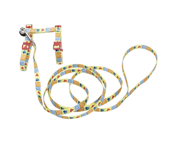 Coastal Adjustable Cat Harness/Leash Combo