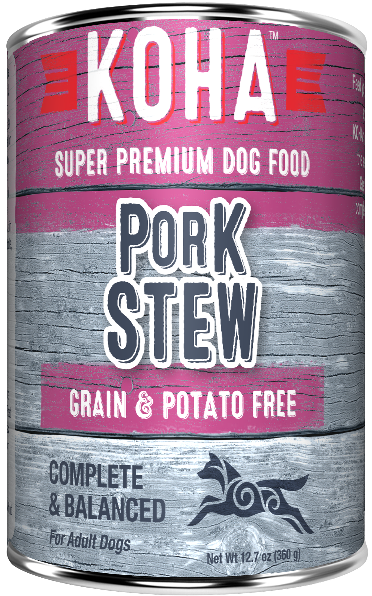 Koha Grain-Free Pork Stew
