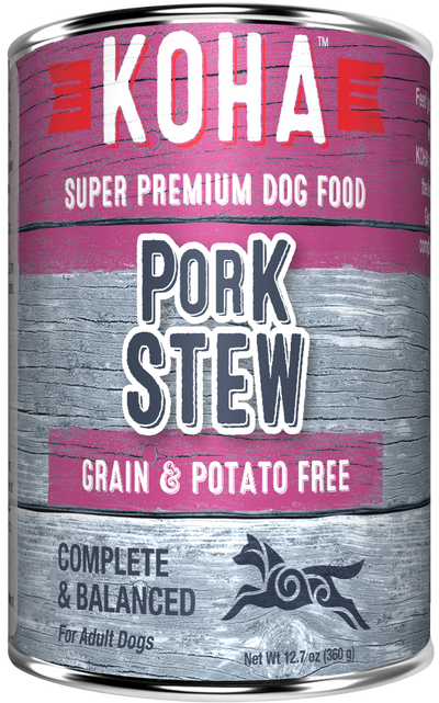Koha Grain-Free Pork Stew Koha Grain-Free Pork Stew