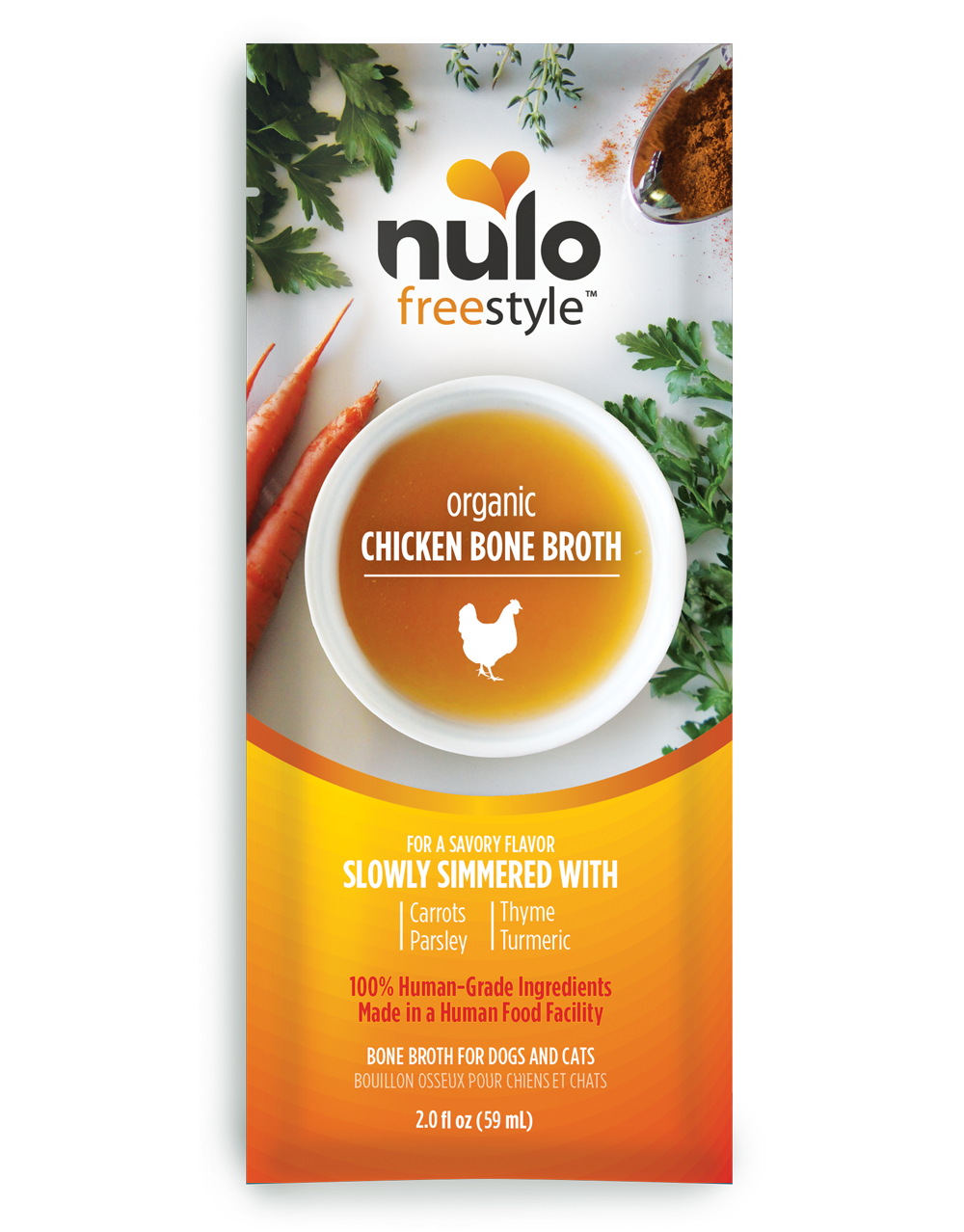 Nulo Chicken Bone Broth