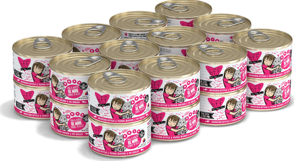 Weruva BFF Tuna & Bonito Be Mine Dinner