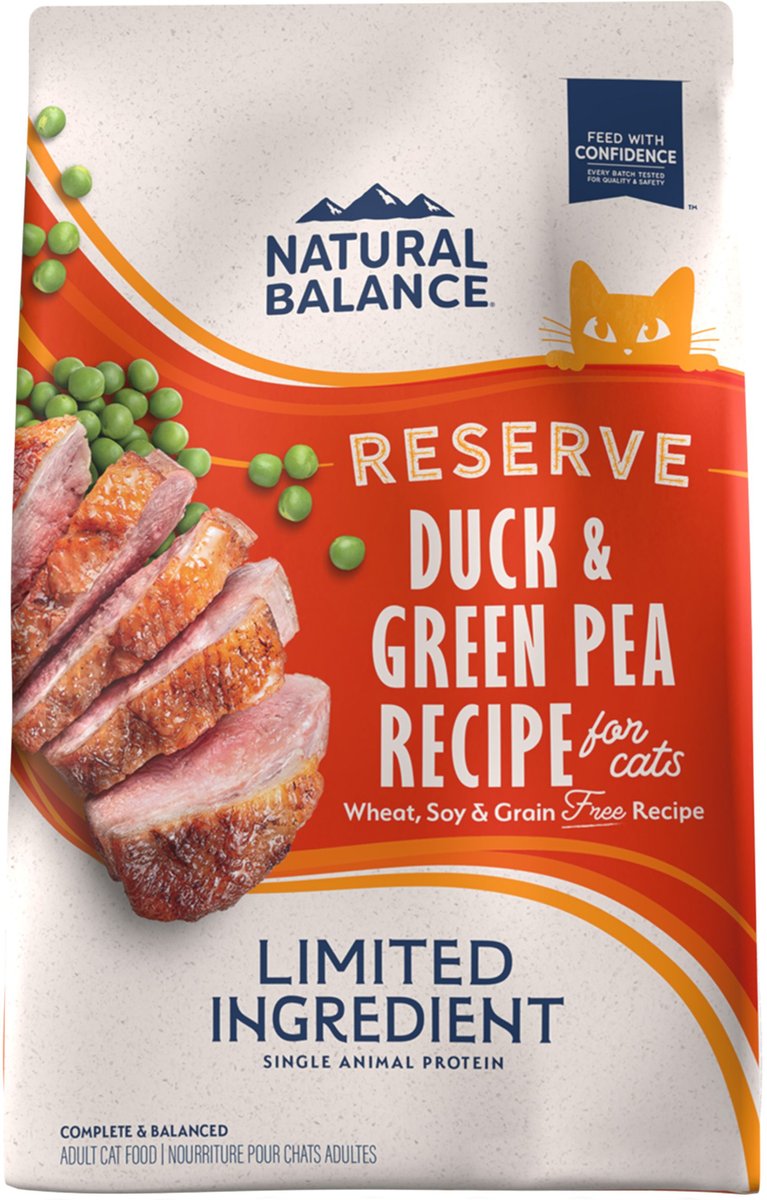 Natural Balance Cat Limited Ingredient Duck & Green Pea Formula