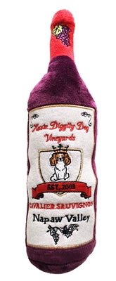 Haute Diggity Cavalier Sauvignon Wine Bottle