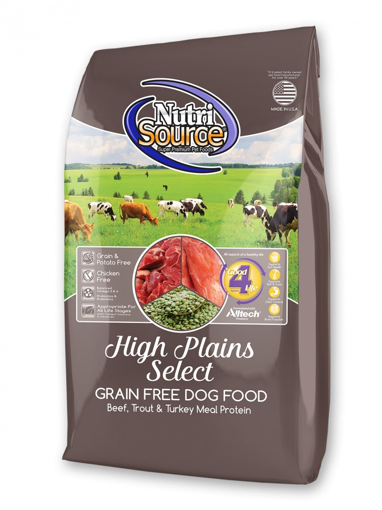 Nutri Source Grain-Free High Plains Select