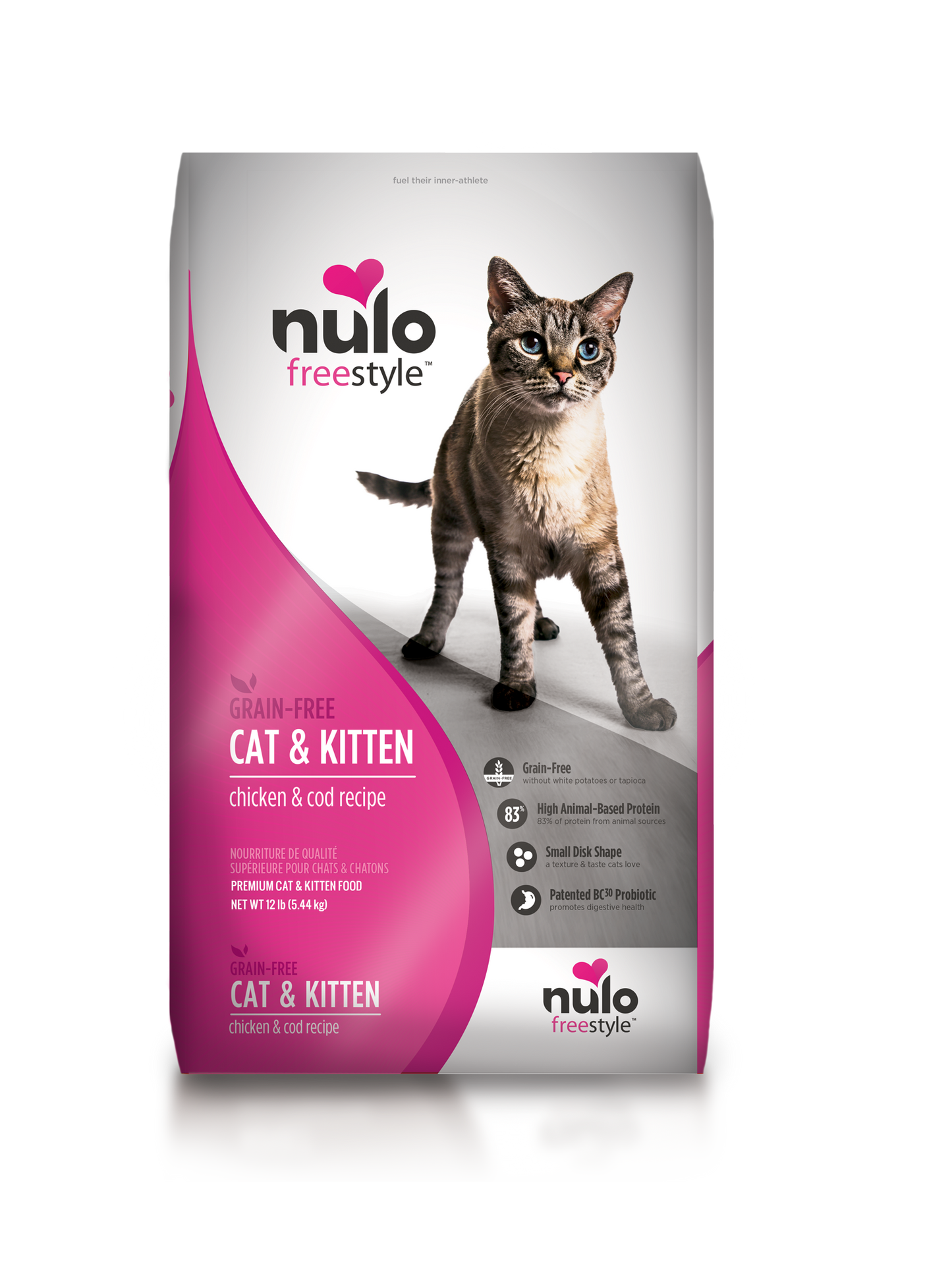 Nulo Grain-Free Cat & Kitten Chicken & Cod