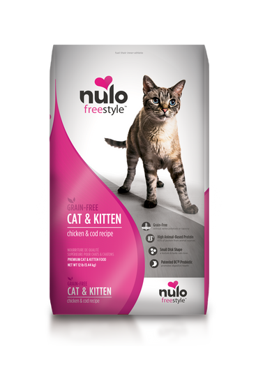 Nulo Grain-Free Cat & Kitten Chicken & Cod Nulo Grain-Free Cat & Kitten Chicken & Cod