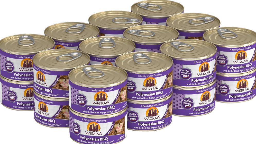 Weruva Cat Grain-Free Polynesian BBQ with Grilled Red Bigeye