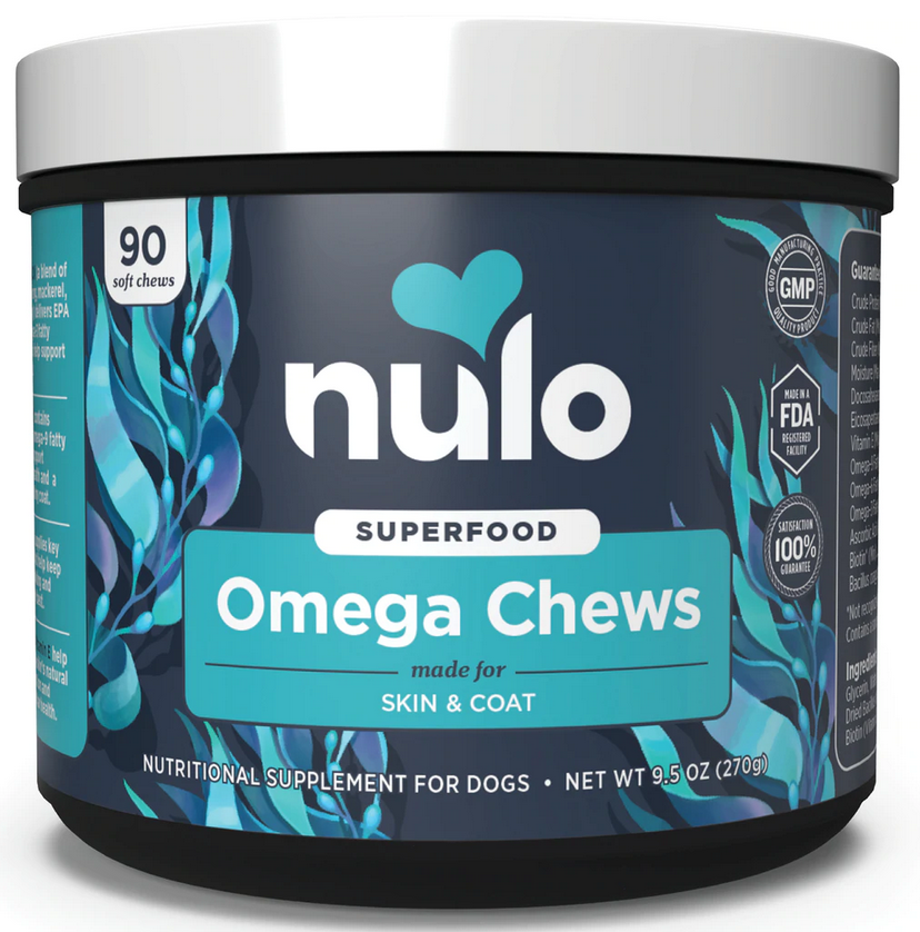 Nulo Omega Chews 9.5 oz.