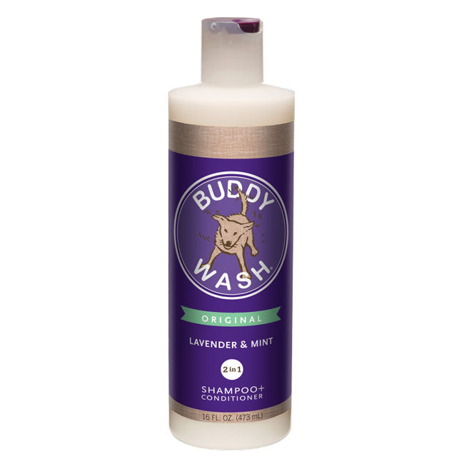 Buddy Wash Lavender & Mint 2-in-1 Shampoo & Conditioner 16 oz.