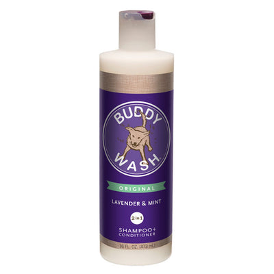 Buddy Wash Lavender & Mint 2-in-1 Shampoo & Conditioner 16 oz. Buddy Wash Lavender & Mint 2-in-1 Shampoo & Conditioner 16 oz.