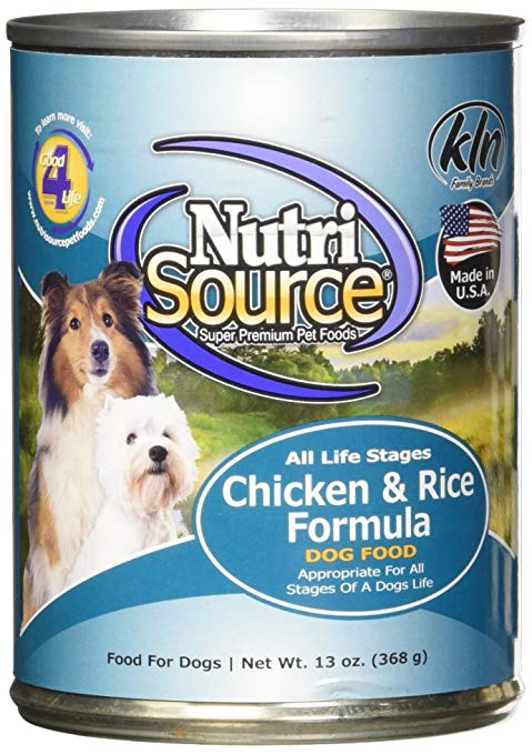 Nutri Source Chicken & Rice Formula