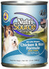 Nutri Source Chicken & Rice Formula Nutri Source Chicken & Rice Formula