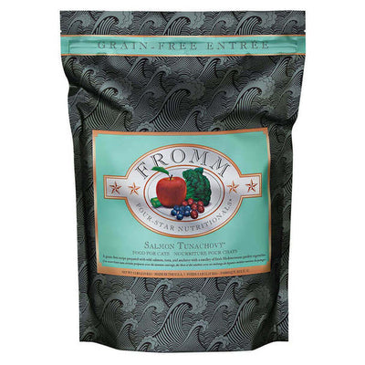 Fromm Cat Grain-Free Salmon Tunachovy Fromm Cat Grain-Free Salmon Tunachovy
