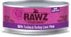 Rawz Cat 96% Turkey & Turkey Liver Pate Rawz Cat 96% Turkey & Turkey Liver Pate