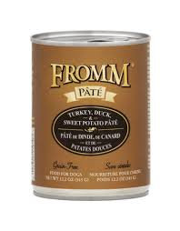Fromm Grain-Free Turkey, Duck & Sweet Potato Pate Fromm Grain-Free Turkey, Duck & Sweet Potato Pate