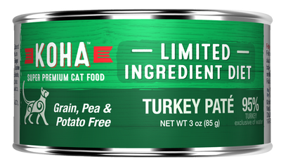 Koha Cat Limited Ingredient Turkey Pate Koha Cat Limited Ingredient Turkey Pate