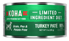 Koha Cat Limited Ingredient Turkey Pate Koha Cat Limited Ingredient Turkey Pate
