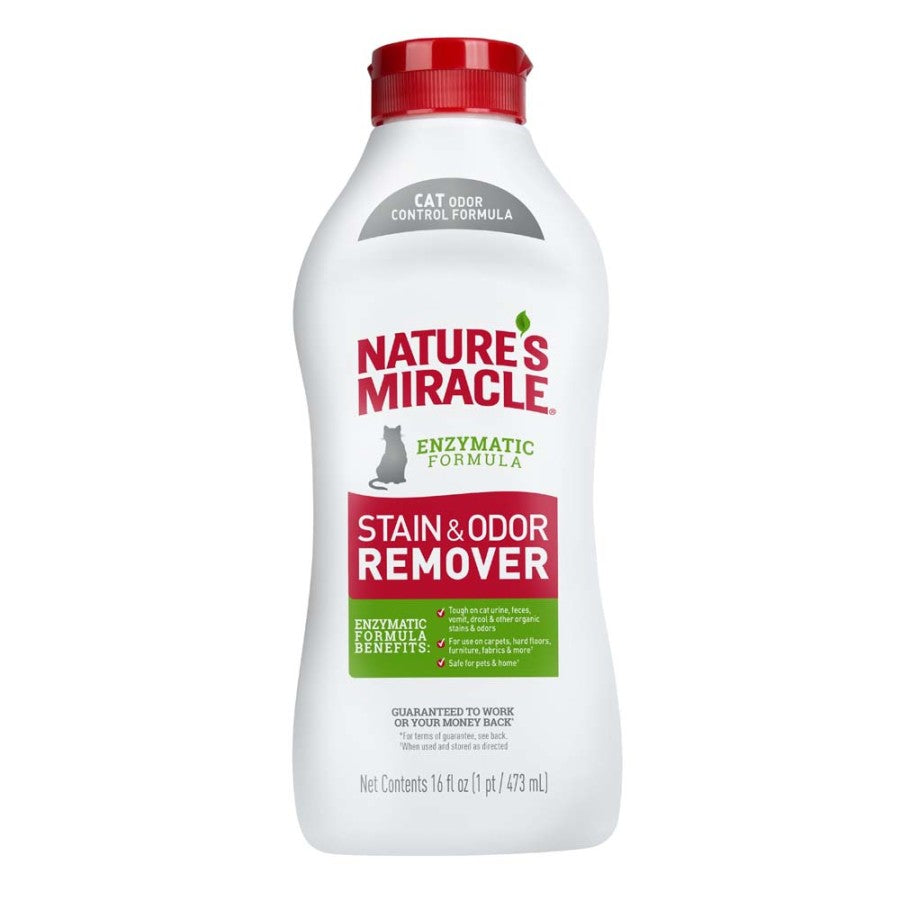 Nature's Miracles Just For Cats Stain & Odor Eliminator 16 oz.