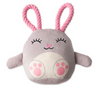 Fringe Ear-Resistible Plush Dog Toy Fringe Ear-Resistible Plush Dog Toy