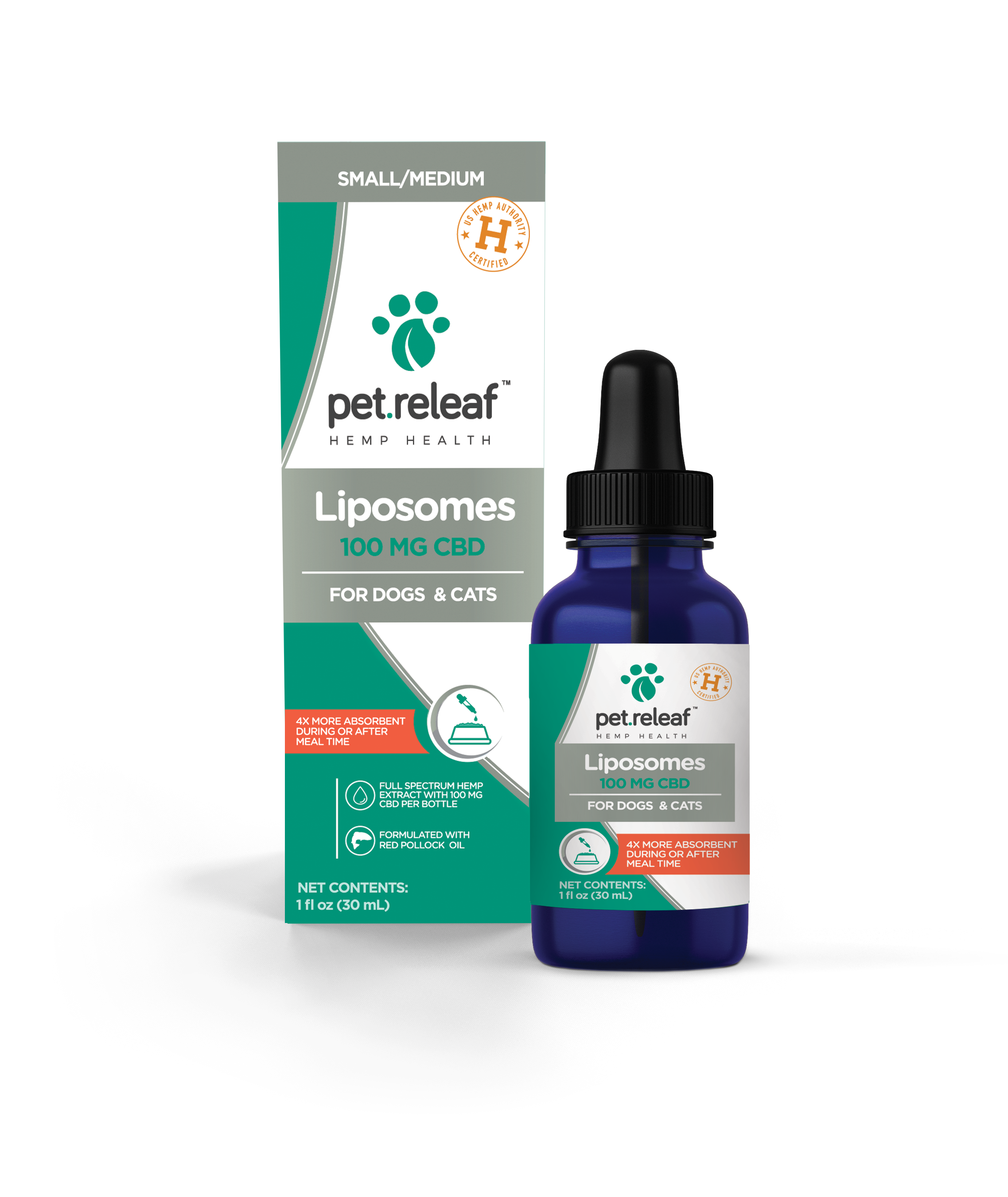 Pet Releaf Liposome Oil Healthy Pet Austin