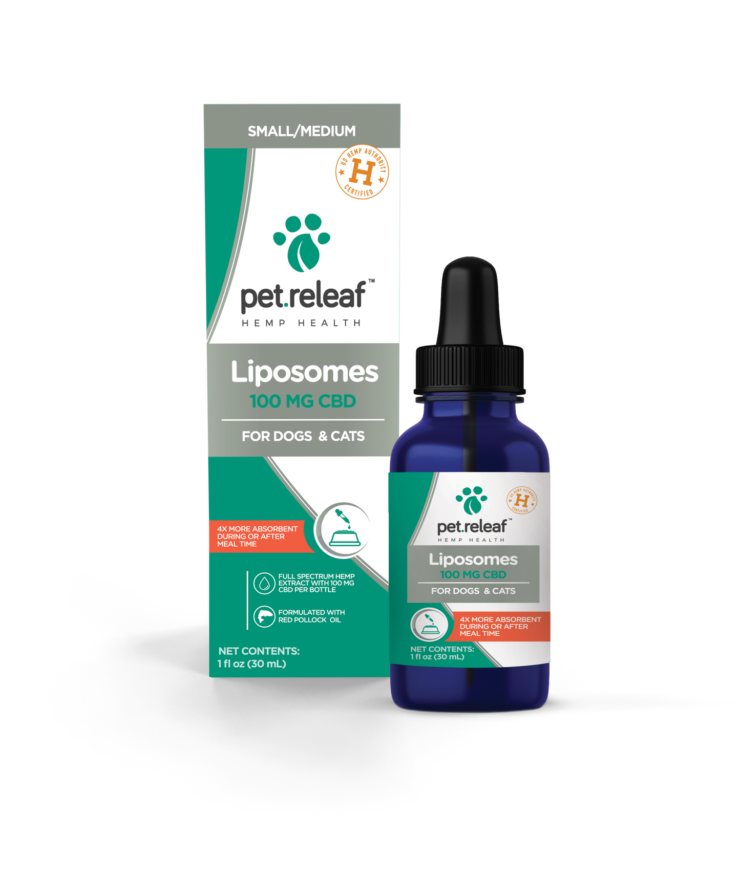 Pet Releaf Liposome Oil
