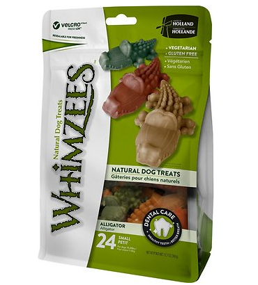 Whimzees Alligator Dental Treats