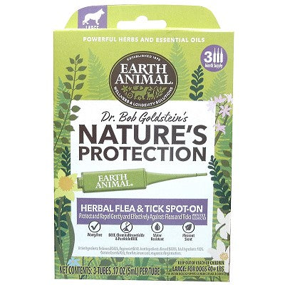 Earth Animal Herbal Flea & Tick Spot On Earth Animal Herbal Flea & Tick Spot On