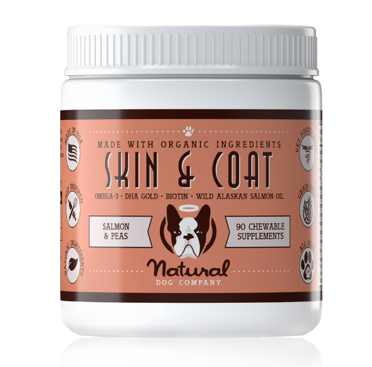 Natural Dog Company Skin & Coat 90 ct.