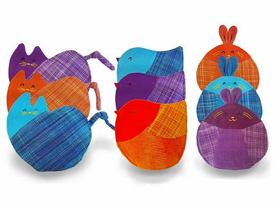 Goli Nip Naps Pockets Birdie Rabbit or Cat Assorted Colors Goli Nip Naps Pockets Birdie Rabbit or Cat Assorted Colors