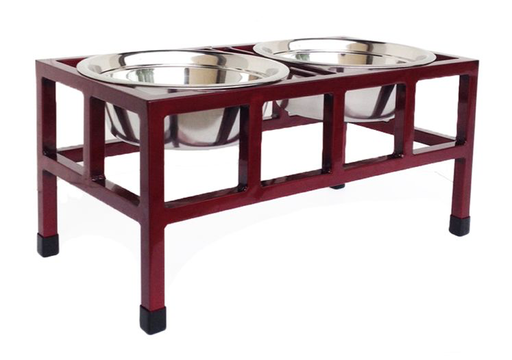 Pets Stop Four Square Double Diner