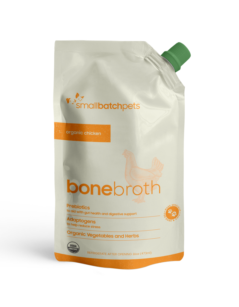 Small Batch Chicken Bone Broth
