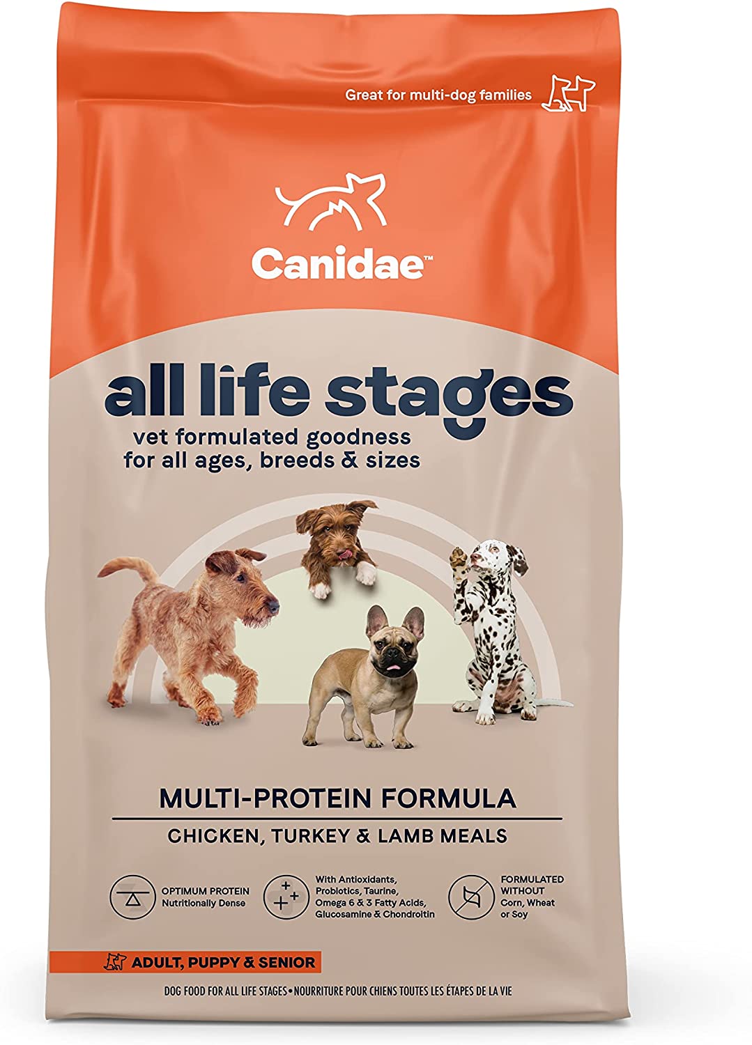 Canidae All Life Stages Multi-Protein Formula